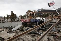 Trzęsienie ziemi i tsunami w Japonii