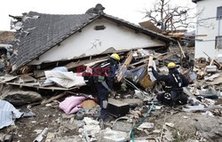 Trzęsienie ziemi i tsunami w Japonii