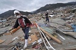 Trzęsienie ziemi i tsunami w Japonii