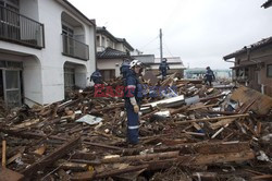 Trzęsienie ziemi i tsunami w Japonii