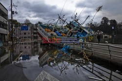 Trzęsienie ziemi i tsunami w Japonii