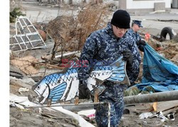 Trzęsienie ziemi i tsunami w Japonii