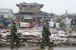 Trzęsienie ziemi i tsunami w Japonii