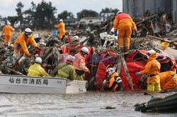 Trzęsienie ziemi i tsunami w Japonii