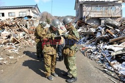 Trzęsienie ziemi i tsunami w Japonii