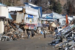 Trzęsienie ziemi i tsunami w Japonii