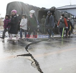 Trzęsienie ziemi i tsunami w Japonii