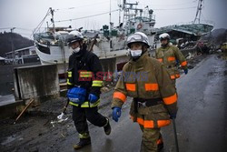 Trzęsienie ziemi i tsunami w Japonii