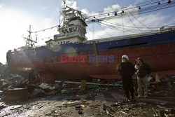 Trzęsienie ziemi i tsunami w Japonii