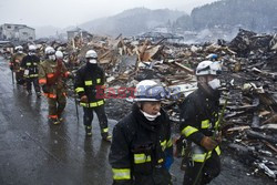 Trzęsienie ziemi i tsunami w Japonii