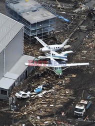 Trzęsienie ziemi i tsunami w Japonii