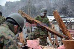 Trzęsienie ziemi i tsunami w Japonii