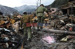 Trzęsienie ziemi i tsunami w Japonii