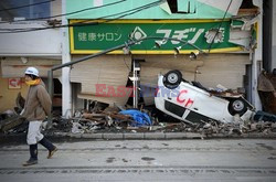 Trzęsienie ziemi i tsunami w Japonii