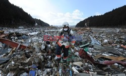 Trzęsienie ziemi i tsunami w Japonii