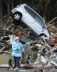 Trzęsienie ziemi i tsunami w Japonii