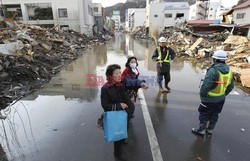 Trzęsienie ziemi i tsunami w Japonii