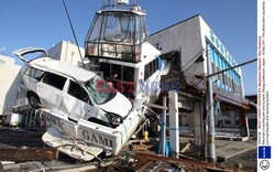 Trzęsienie ziemi i tsunami w Japonii