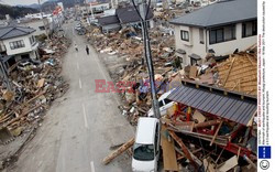 Trzęsienie ziemi i tsunami w Japonii