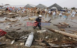 Trzęsienie ziemi i tsunami w Japonii