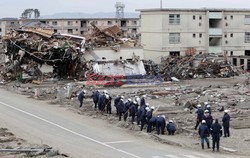 Trzęsienie ziemi i tsunami w Japonii