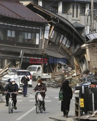 Trzęsienie ziemi i tsunami w Japonii