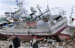 Trzęsienie ziemi i tsunami w Japonii