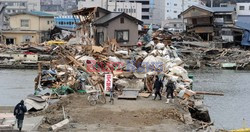 Trzęsienie ziemi i tsunami w Japonii