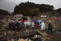 Trzęsienie ziemi i tsunami w Japonii