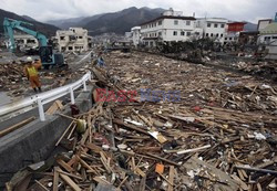 Trzęsienie ziemi i tsunami w Japonii