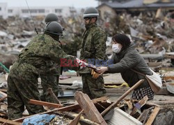 Trzęsienie ziemi i tsunami w Japonii