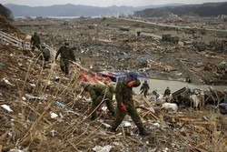 Trzęsienie ziemi i tsunami w Japonii