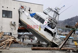 Trzęsienie ziemi i tsunami w Japonii