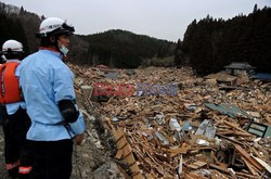 Trzęsienie ziemi i tsunami w Japonii