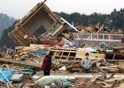 Trzęsienie ziemi i tsunami w Japonii