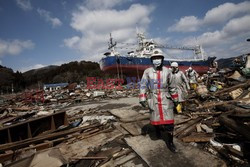 Trzęsienie ziemi i tsunami w Japonii