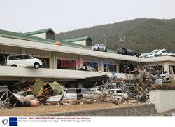 Trzęsienie ziemi i tsunami w Japonii