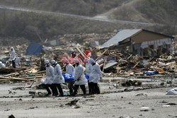 Trzęsienie ziemi i tsunami w Japonii