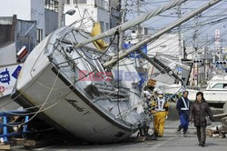 Trzęsienie ziemi i tsunami w Japonii