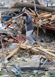 Trzęsienie ziemi i tsunami w Japonii