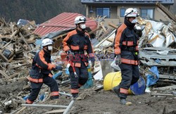 Trzęsienie ziemi i tsunami w Japonii