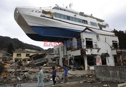 Trzęsienie ziemi i tsunami w Japonii