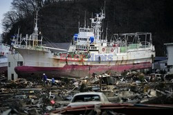 Trzęsienie ziemi i tsunami w Japonii