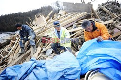 Trzęsienie ziemi i tsunami w Japonii