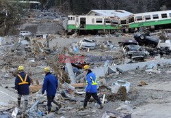 Trzęsienie ziemi i tsunami w Japonii