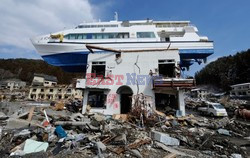 Trzęsienie ziemi i tsunami w Japonii