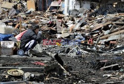 Trzęsienie ziemi i tsunami w Japonii