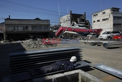 Trzęsienie ziemi i tsunami w Japonii