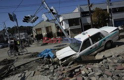 Trzęsienie ziemi i tsunami w Japonii