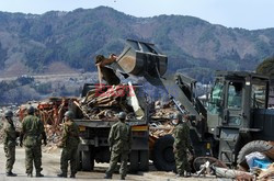 Trzęsienie ziemi i tsunami w Japonii